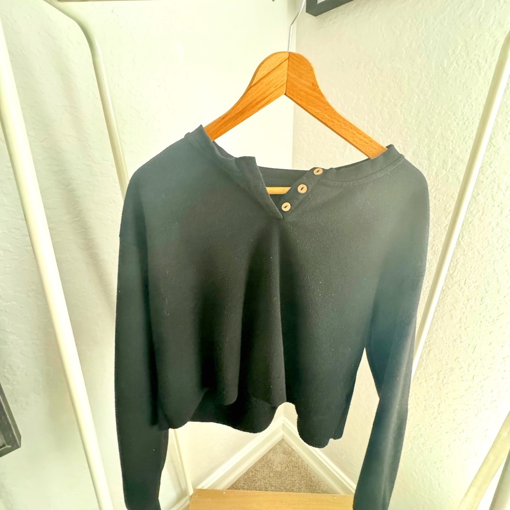 Cropped Sweatshirt